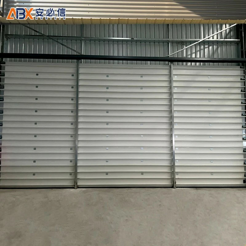 黑河钢制滑升门