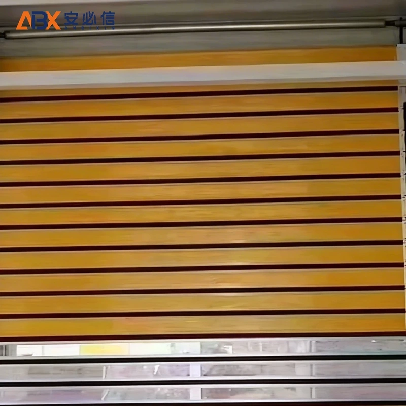 黑河铝质快速门