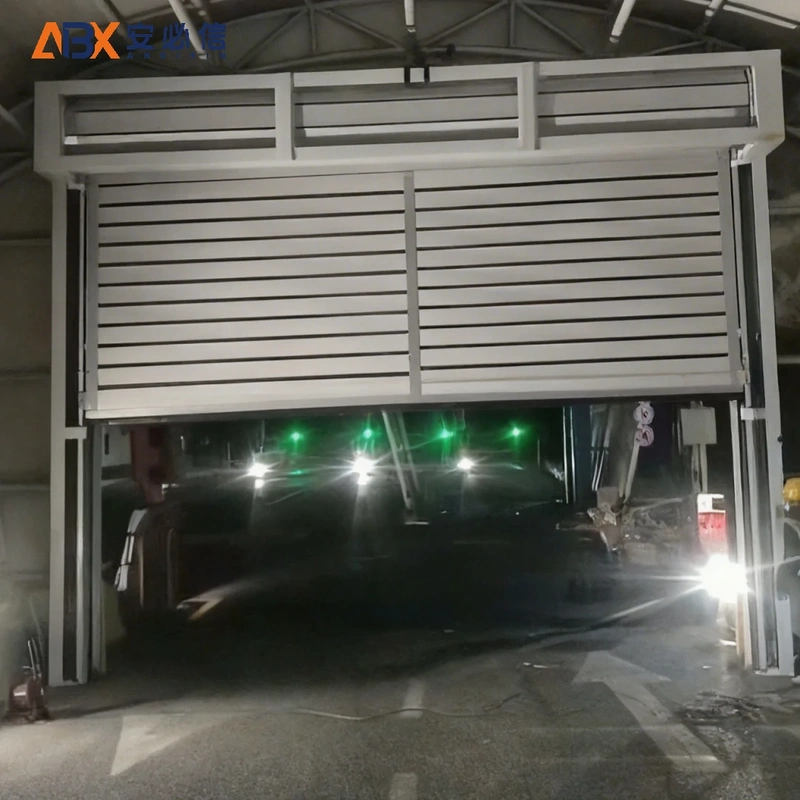 黑河厂房高速门